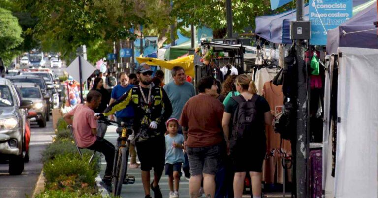 neuquen-se-llena-de-arte-este-sabado:-cortes-de-trafico-en-el-centro,-horarios-de-la-feria-de-artesanos-y-el-clima
