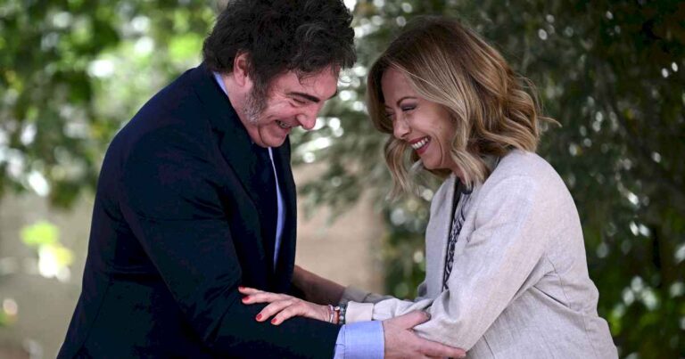 italia-confirmo-la-visita-de-giorgia-meloni-a-la-argentina:-cuando-sera-la-reunion-con-javier-milei