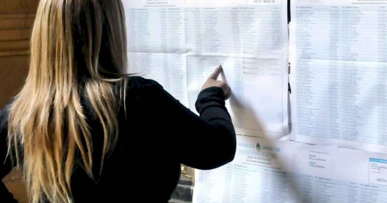 elecciones-2025:-donde-consultar-el-padron-provisorio,-disponible-hasta-el-30-de-noviembre