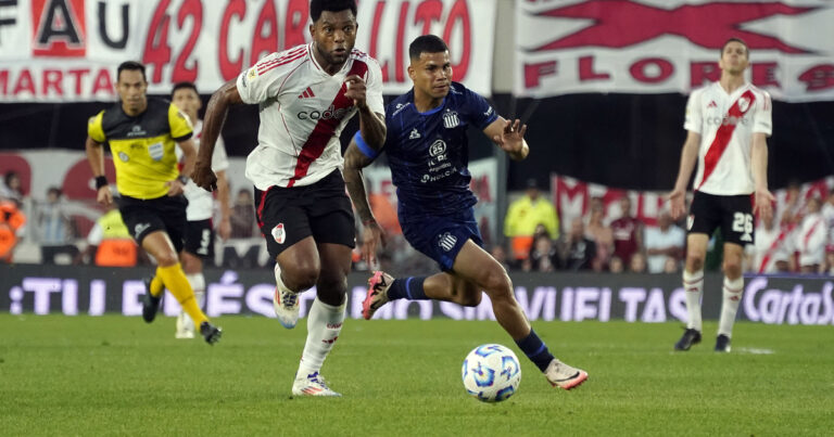 Atento, River: la fecha tentativa para la Supercopa Internacional vs. Talleres