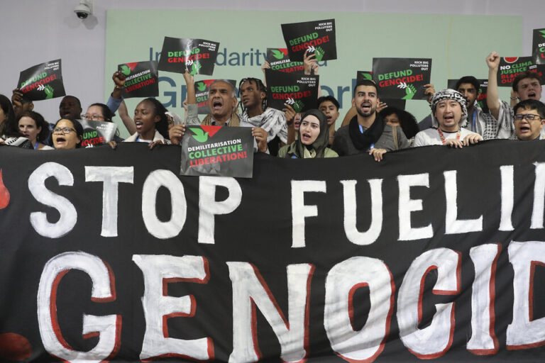 Tensión en la Cumbre Climática