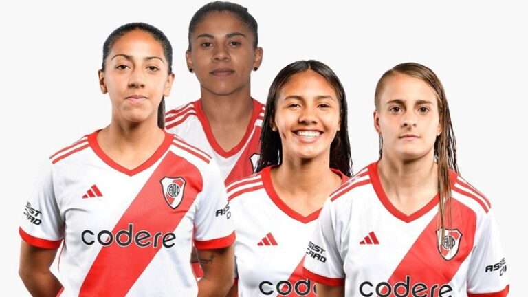 Liberan a las cuatro futbolistas de River detenidas hace una semana en Brasil