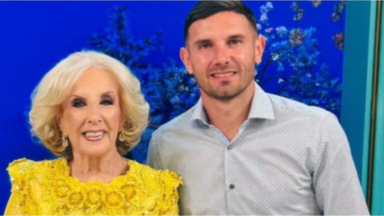 La incómoda pregunta de Mirtha Legrand a Adrián Maravilla Martínez en el último programa del año