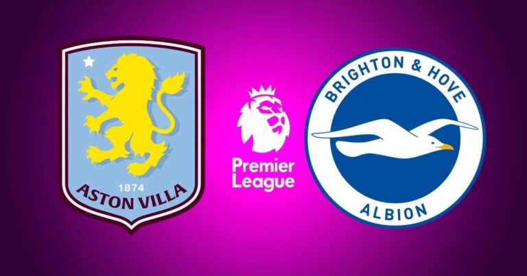 Aston Villa vs Brighton, por la Premier League: día, hora y cómo ver por TV