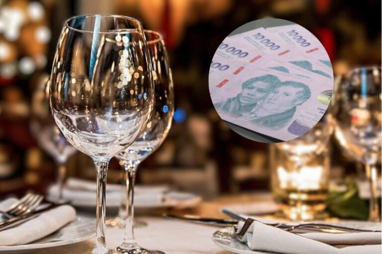 Año Nuevo 2025: cuánto hay que gastar para cenar afuera este fin de año