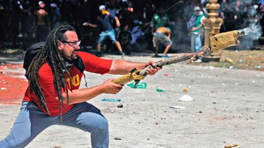 Quien es el compañero del «Gordo Mortero» que deberá ir a prisión por atacar a la policía en 2017