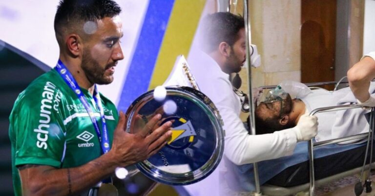 De sobrevivir a la tragedia aérea de Chapecoense a enfrentar a Boca: la historia de Alan Ruschel
