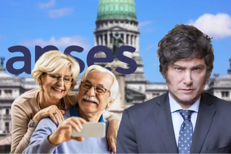 El Gobierno de Milei aumentará las jubilaciones en base al crecimiento de la economía