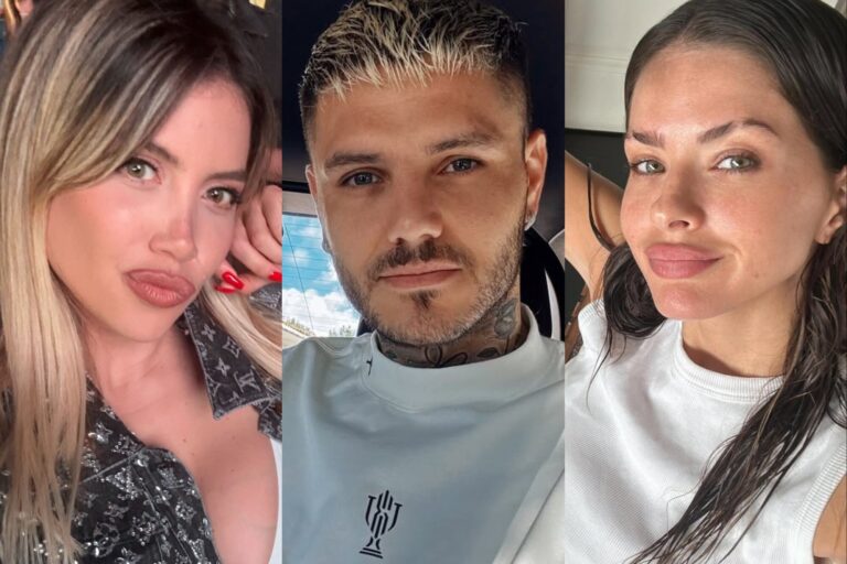 Wanda Nara dijo que Mauro Icardi presentó a la China Suárez con sus hijas como la niñera