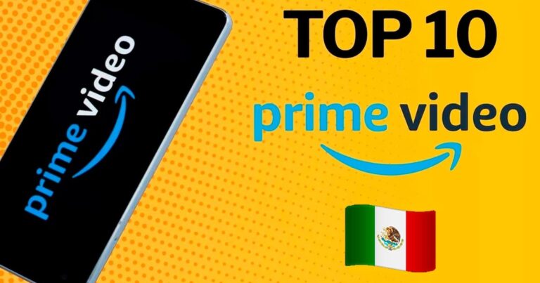 Este es el top 10 de series en Prime Video México para disfrutar acompañado