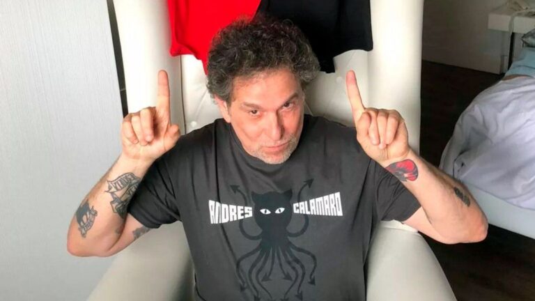 Andrés Calamaro dará el sí: cuándo será la boda y con quién se casa
