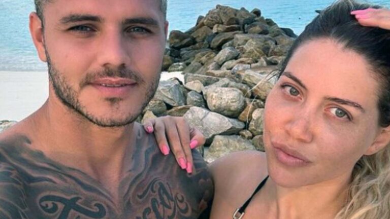 Aseguran que Wanda Nara llamó furiosa a Mauro Icardi: «Te tapaste mi nombre?»