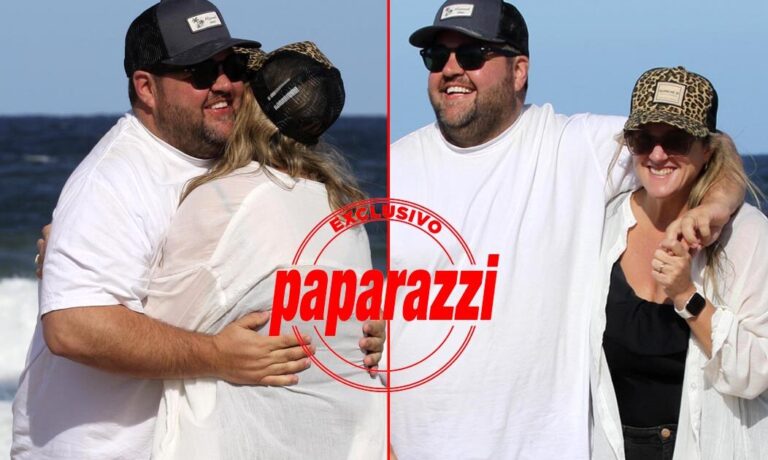 Súper románticos! Darío Barassi y su esposa muy acaramelados sus vacaciones en Punta del Este