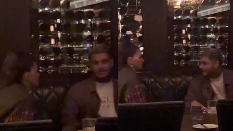 «Se armó»: el video de la China Suárez y Mauro Icardi discutiendo en público