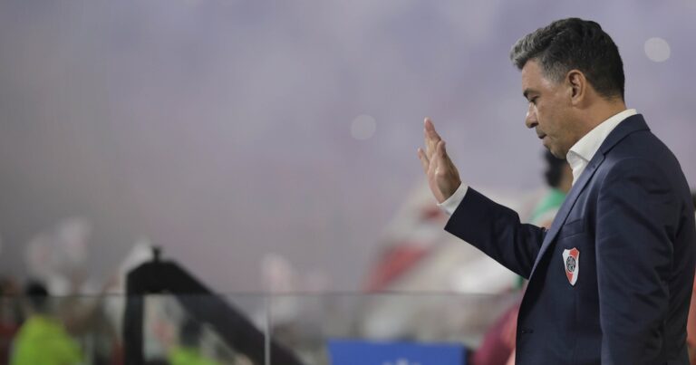 La sorpresa de Marcelo Gallardo en la lista de River Plate para enfrentar a Independiente
