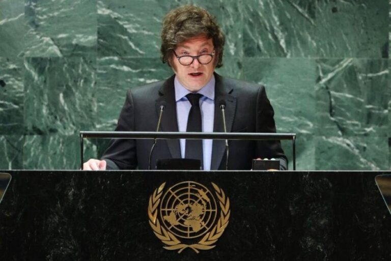 Ahora Milei analiza sacar a Argentina del Consejo de Derechos Humanos de la ONU