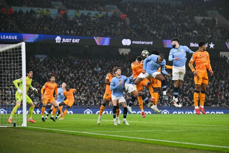 Manchester City vs. Real Madrid, en vivo por la Champions League