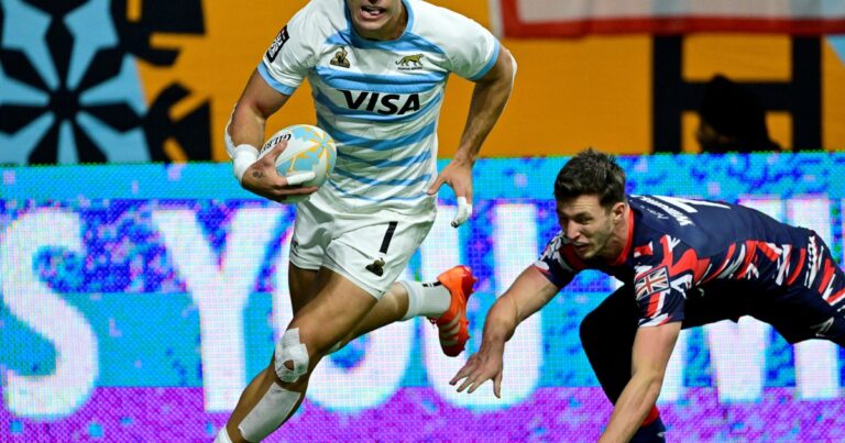 Los Pumas 7’s arrancaron el Seven de Vancouver con dos victorias y van por los cuartos de final
