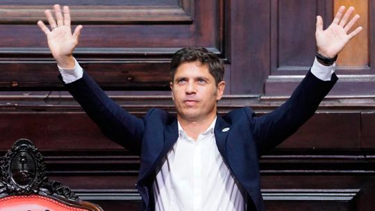 Axel Kicillof: El nuevo punching ball de Milei