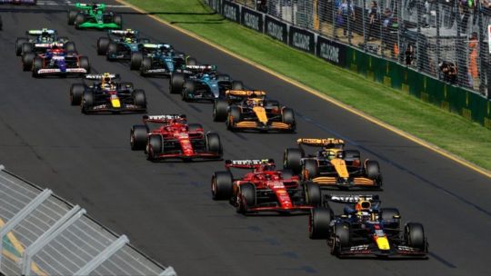 Lo que tenés que saber acerca del Campeonato Mundial de Fórmula 1 2025