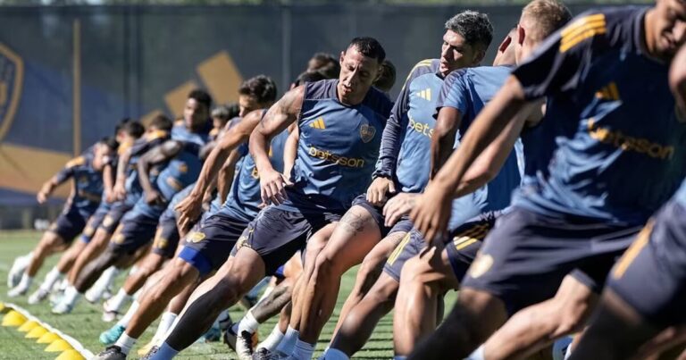 Sonríe Gago: el jugador que recuperó y la buena noticia de la mañana de Boca