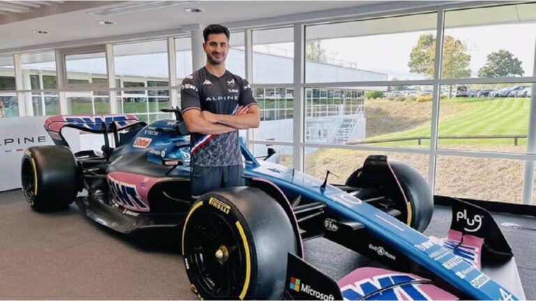 Más competencia para Franco Colapinto: Alpine sumó a un nuevo piloto de reserva