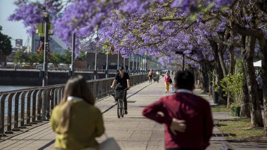 Tiempo: semana fresca y agradable, sin lluvias en el AMBA