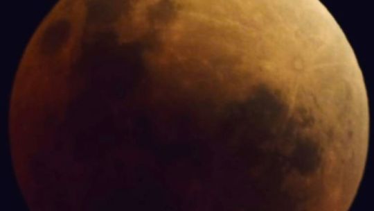 Eclipse total de Luna en Córdoba: cómo y cuándo mirarlo