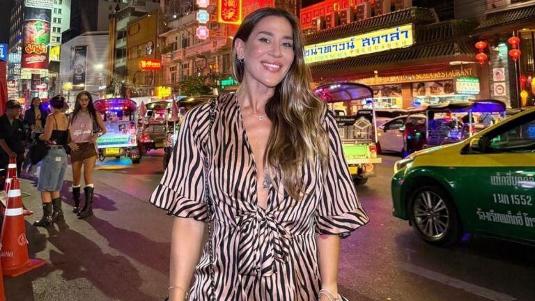 El susto de Jimena Barón en pleno vuelo a Nueva York y su preocupación por Momo