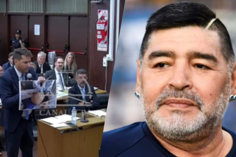 Expulsan a dos abogados en el juicio por la muerte de Maradona y crece la controversia