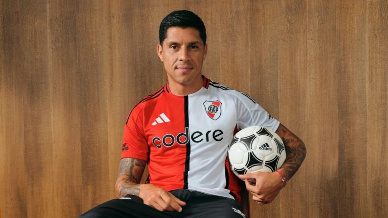 Enzo Pérez sería titular en River vs. Deportivo Riestra: el probable 11 de River