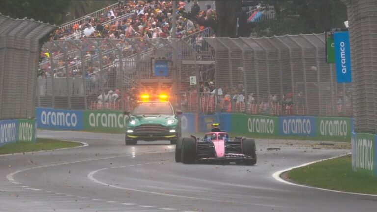 Desopilantes: los memes explotaron tras el choque de Doohan y Colapinto se robó la atención