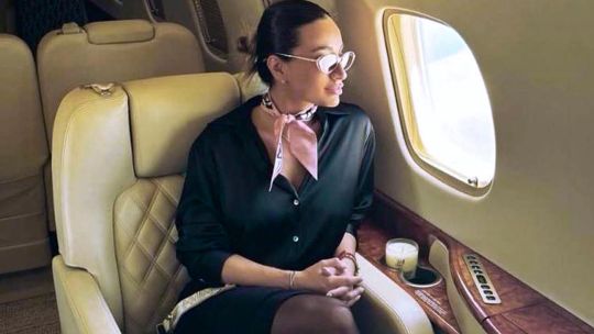 Los vínculos de Laura Arrieta con las Fuerzas del Cielo