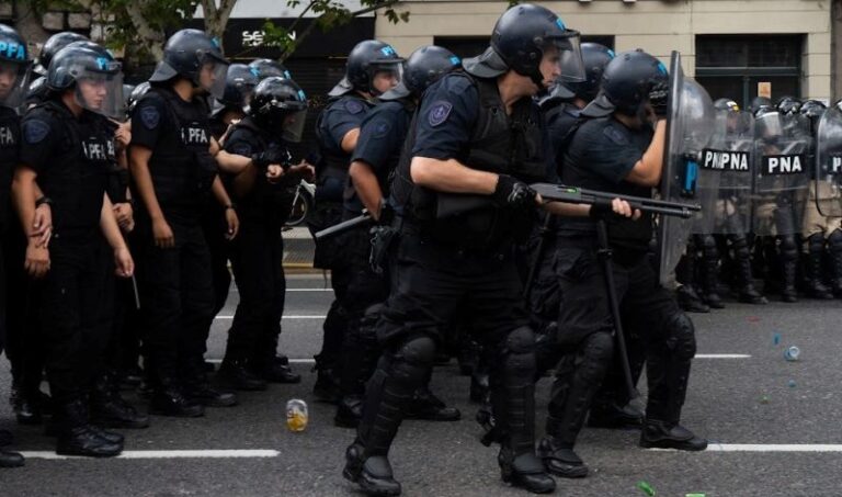 Diputados: la izquierda presentó proyecto en repudio a la represion a trabajadores de prensa