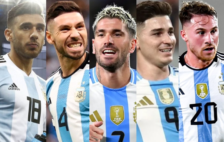 Los tremendos looks de los jugadores de la Selección Argentina en su llegada al país