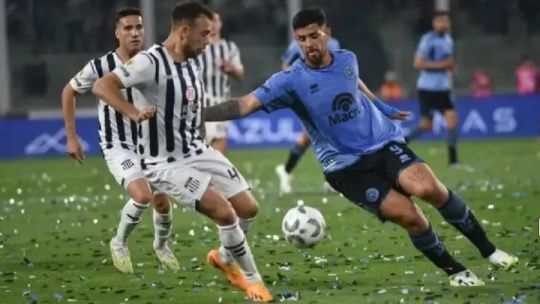 Cuándo se juega el clásico Belgrano-Talleres?