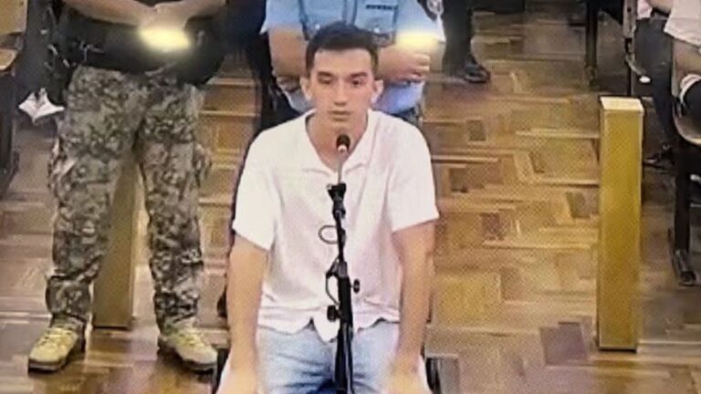 La repudiable frase de Néstor Soto tras admitir el femicidio de Catalina Gutiérrez: «Se me…»