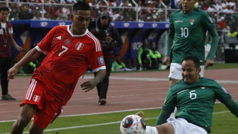Perú vs Bolivia por las Eliminatorias Sudamericanas: horario, formaciones y TV