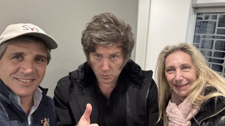 Javier Milei viajó a Estados Unidos: «Friends will be friends»