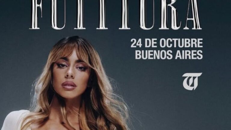 Tini Stoessel presentó su propio festival «FUTTTURA»: cómo conseguir las entradas