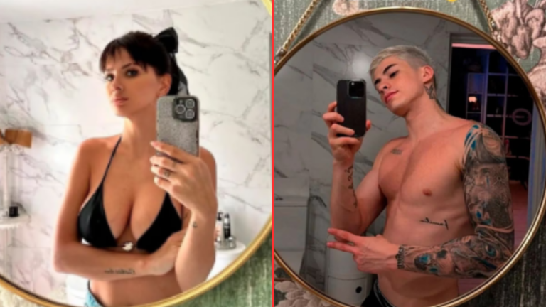 Lauty Gram contó lo duro que fue estar de novio con la China Suárez: Yo vivía otra cosa