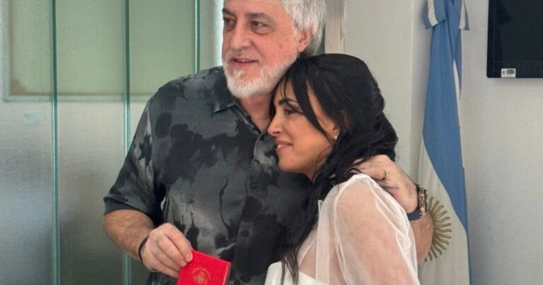 Se casó Rafael Di Zeo, líder de barra de Boca: el video