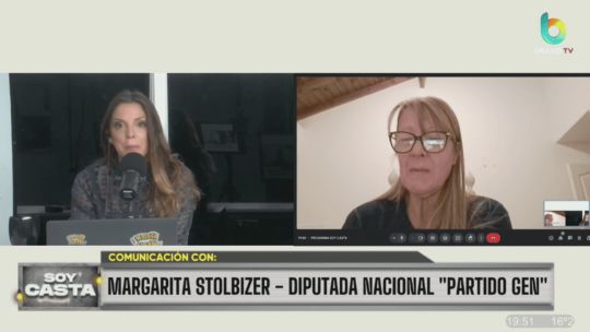 Margarita Stolbizer: «Tengo una mirada positiva sobre lo que pueda pasar en el caso $LIBRA»