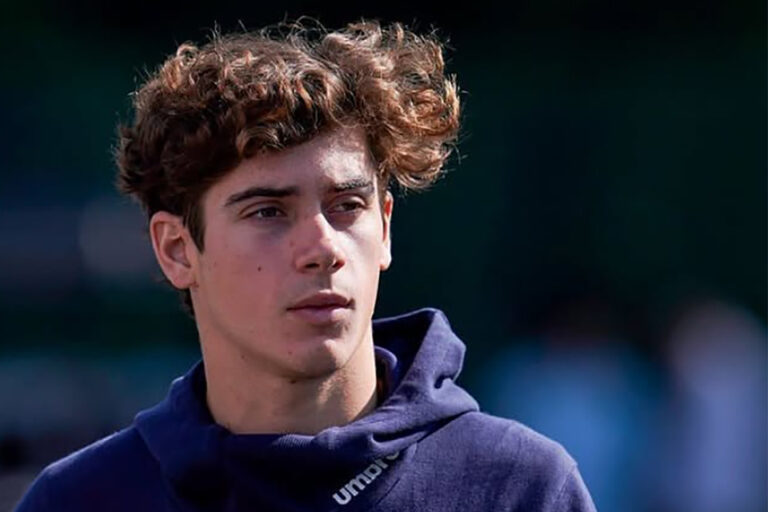 Franco Colapinto se fue de pista con Uruguay y debió pedir disculpas