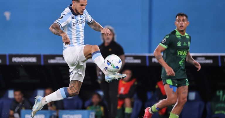 La decisión que tomó Costas con Zuculini en Racing y posible formación para visitar a Aldosivi