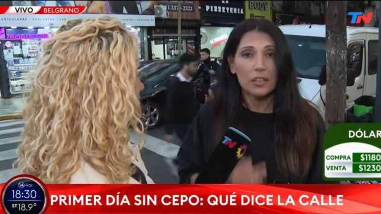 Viviana Colmenero presenció un robo en pleno móvil de TN y estalló: «El país se cae a pedazos»