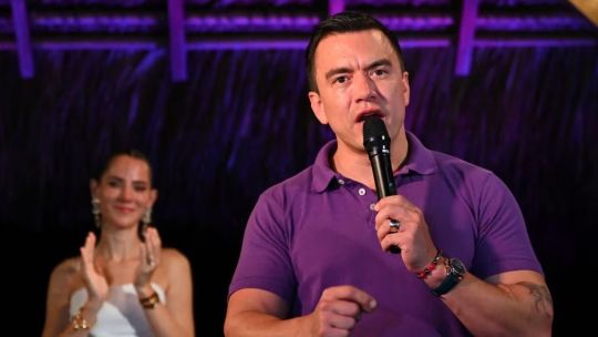 Cornejo: Daniel Noboa llega como una sorpresa, sin experiencia en el Estado