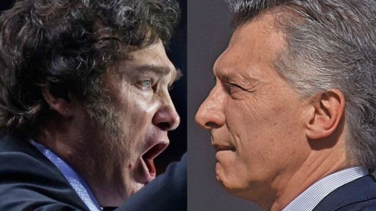 Javier Milei acusó a Mauricio Macri de «traiciones por la espalda» en la Ciudad