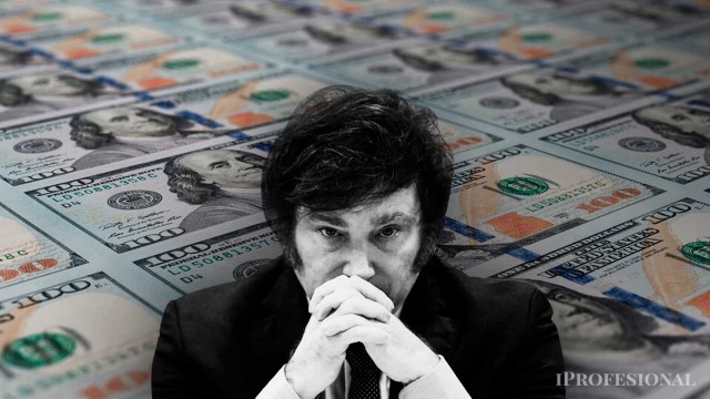 Milei lanza una chicana contra los opositores que reclaman intervención sobre el dólar