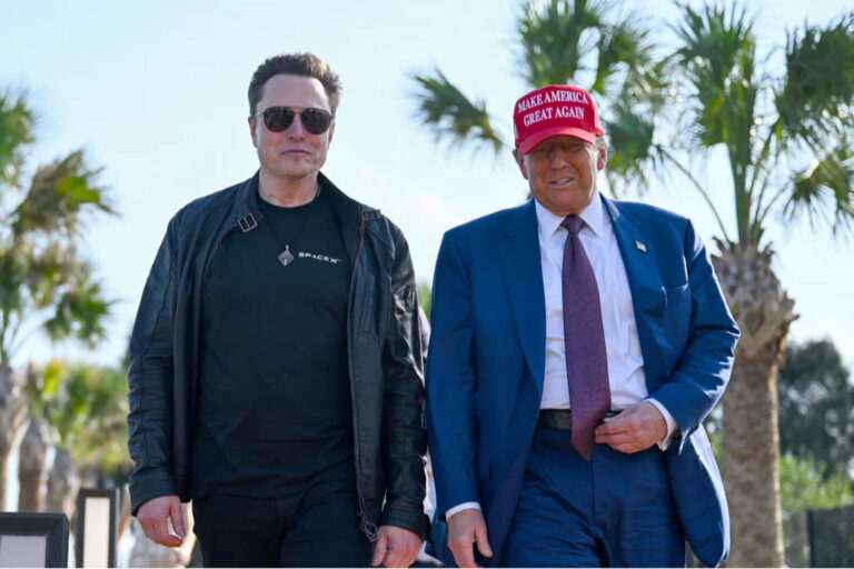 SpaceX es la favorita para construir el escudo antimisiles ‘Cúpula Dorada’ de Trump